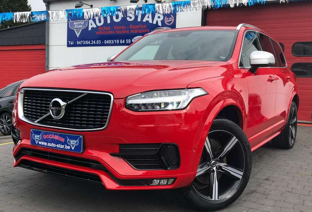 Volvo 2.0 D5 AWD R-Design 7pl. Geartronic Euro 6B * Ful