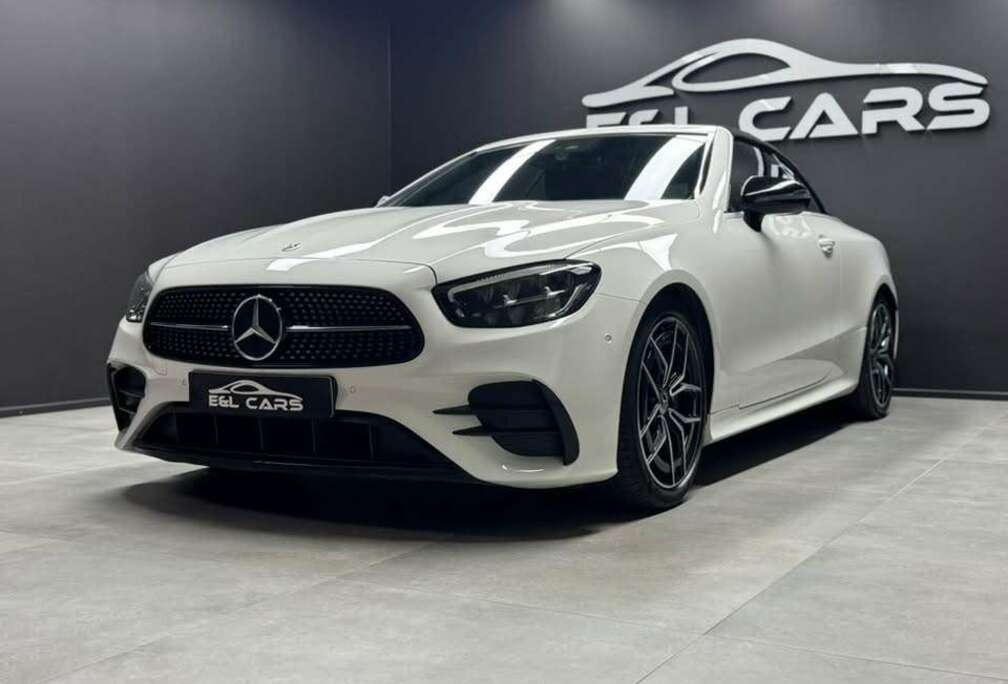 Mercedes-Benz Cabriolet E 220 d Pack AMG **12 mois de garantie**