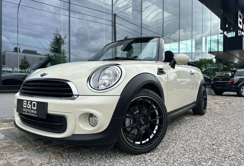 MINI Mini Cabrio 1.6i One,Airco/17\