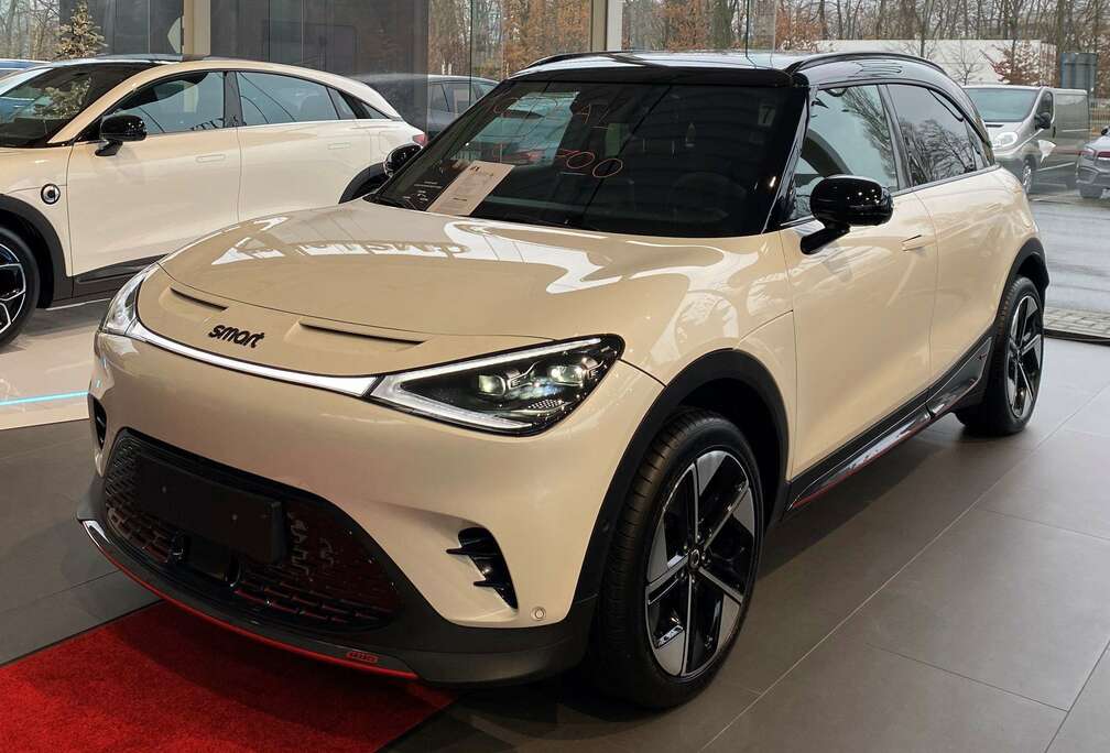 Smart 66 kWh Brabus - 423pk 4-matic