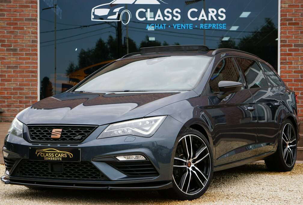SEAT 2.0 TSI Cupra 4Drive DSG COCKPIT PANO NAVI CAM