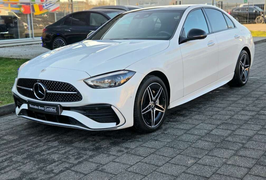 Mercedes-Benz C 300 e 4-Matic PHEV AMG Line (230 kW)