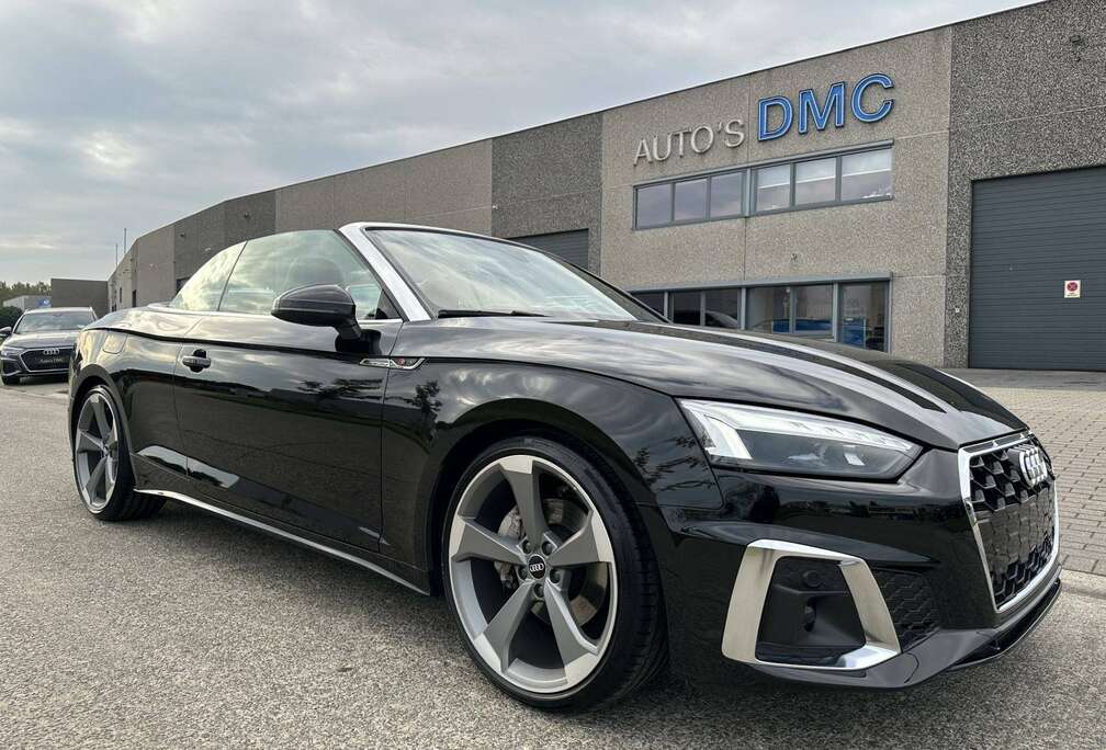 Audi A5 Cabriolet 40 TFSI *S line* Full options*nieuwstaat*