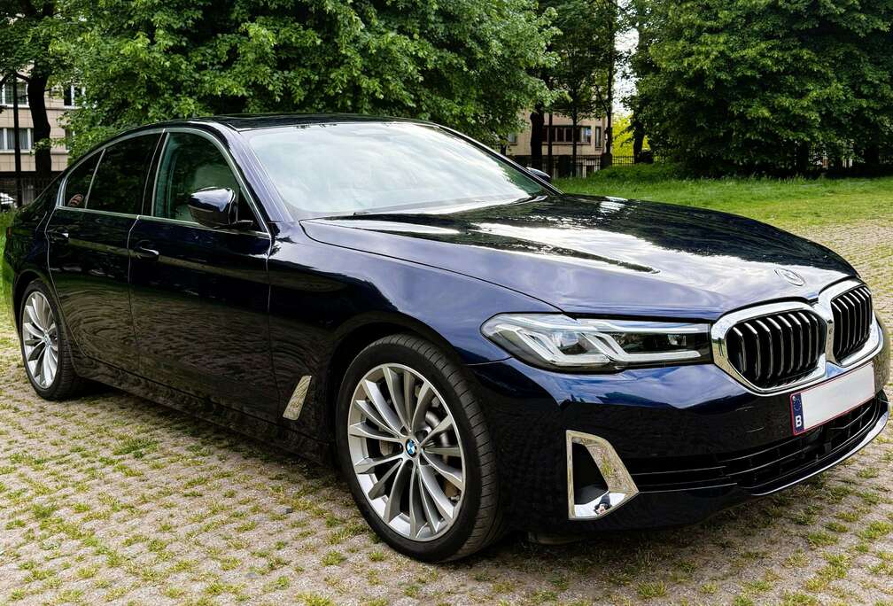BMW ActiveHybrid 5