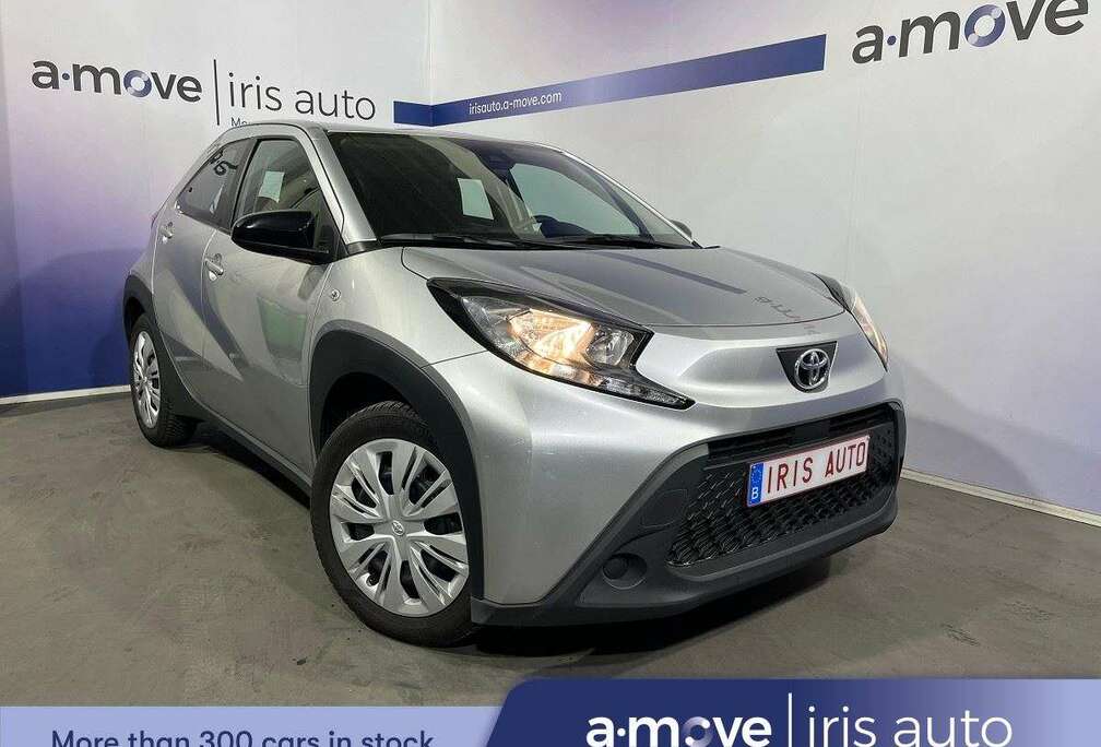 Toyota 1.0 VVT-I  NETTO: 12.400€  CARPLAY  A.C.C