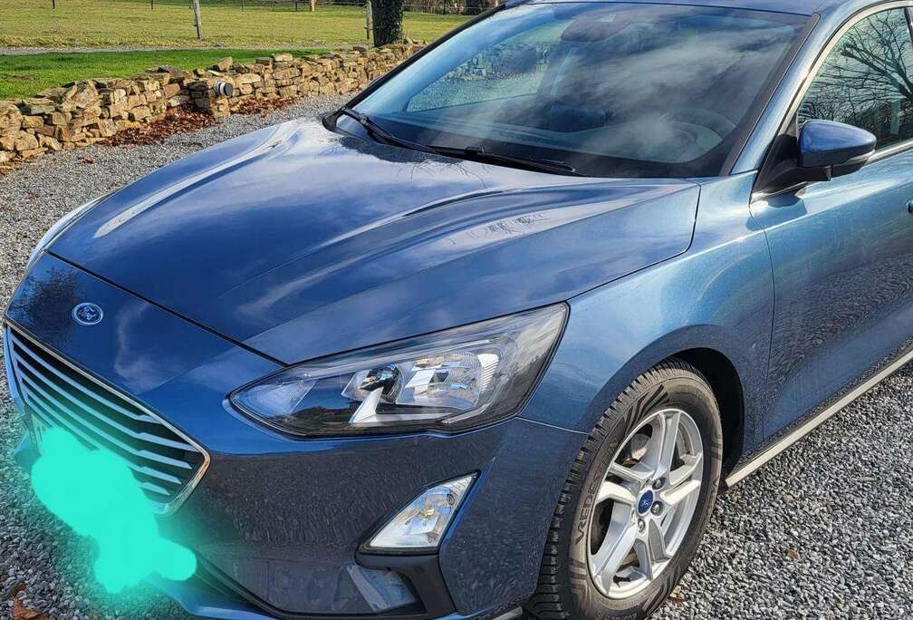 Ford Focus 1.0 EcoBoost MHEV Connected