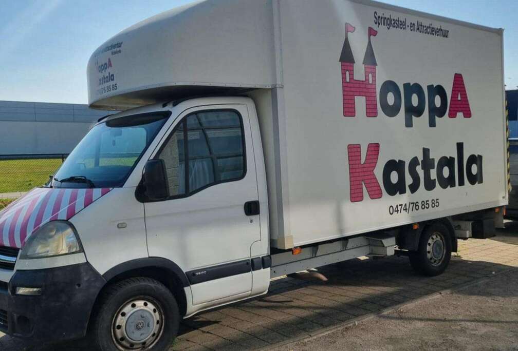 Opel Movano 2.5 CDTI L1H1