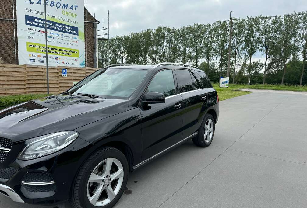 Mercedes-Benz GLE 250 d 4-Matic