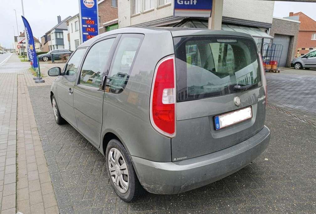 Skoda Roomster 1.2