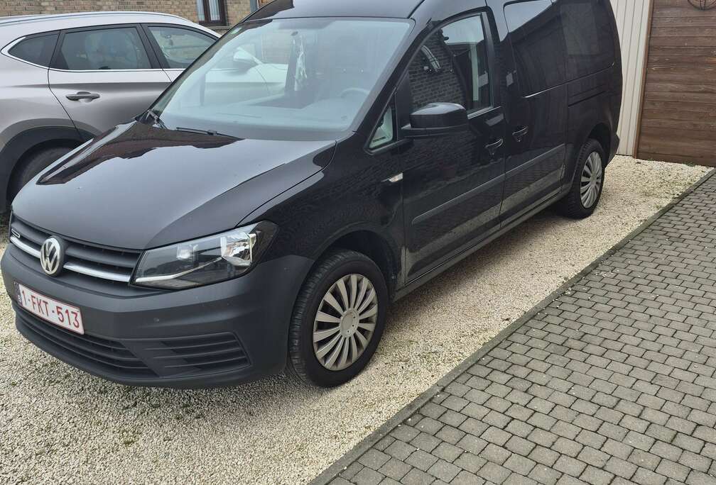 Volkswagen 1.4 TGI Maxi CNG (EU6) (lichte vracht)