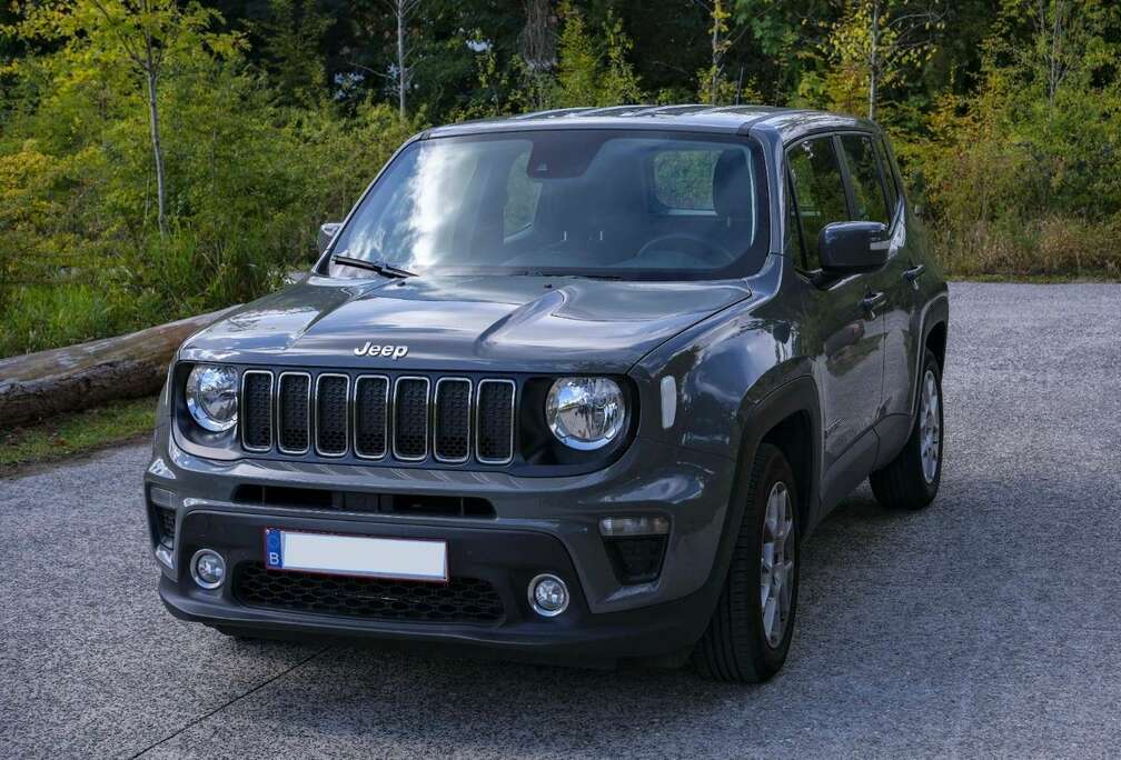 Jeep 1.0 GSE T3 120 ch BVM6 Longitude