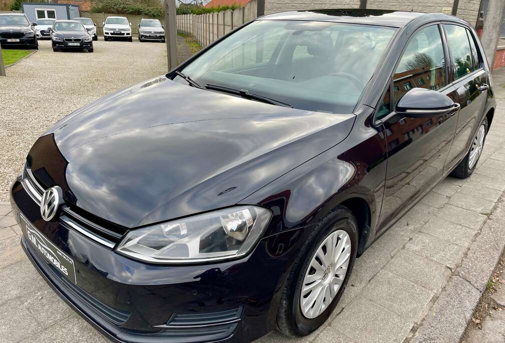 Volkswagen 1.6 CR TDi Trendline DPF*GPS*AIRCO*5 PORTES*CARNET