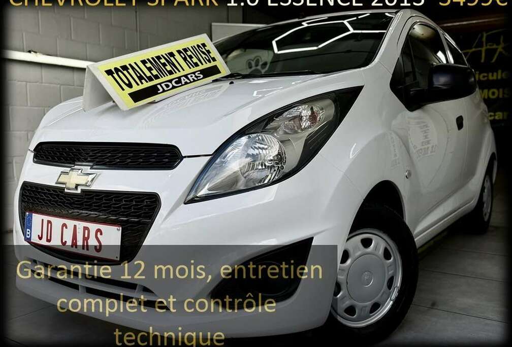 Chevrolet Spark 1.0 ESSENCEGARANTIE 1 AN CTOK