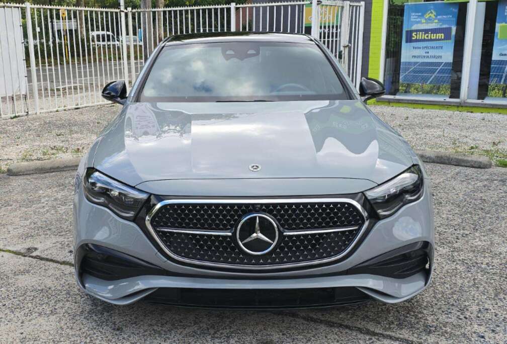 Mercedes-Benz E 200 AMG Line