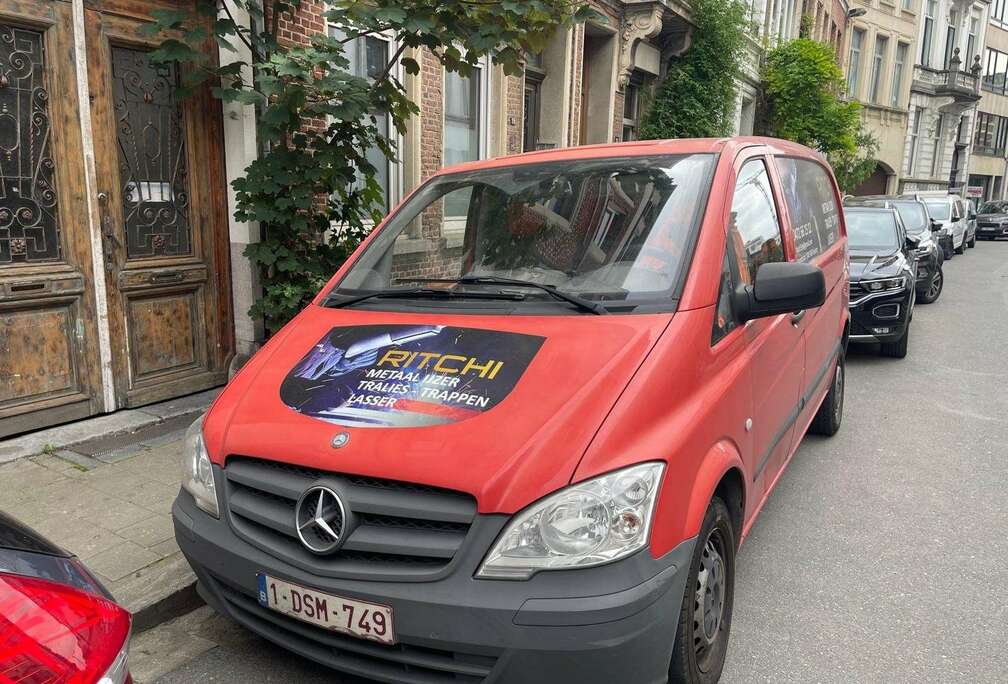 Mercedes-Benz 110 CDI Kompakt WORKER