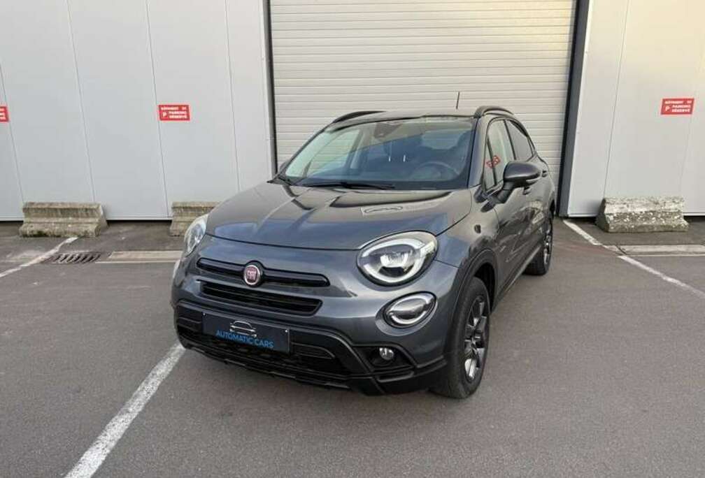 Fiat 500X 1.3 FireFly T4 City Cross DCT