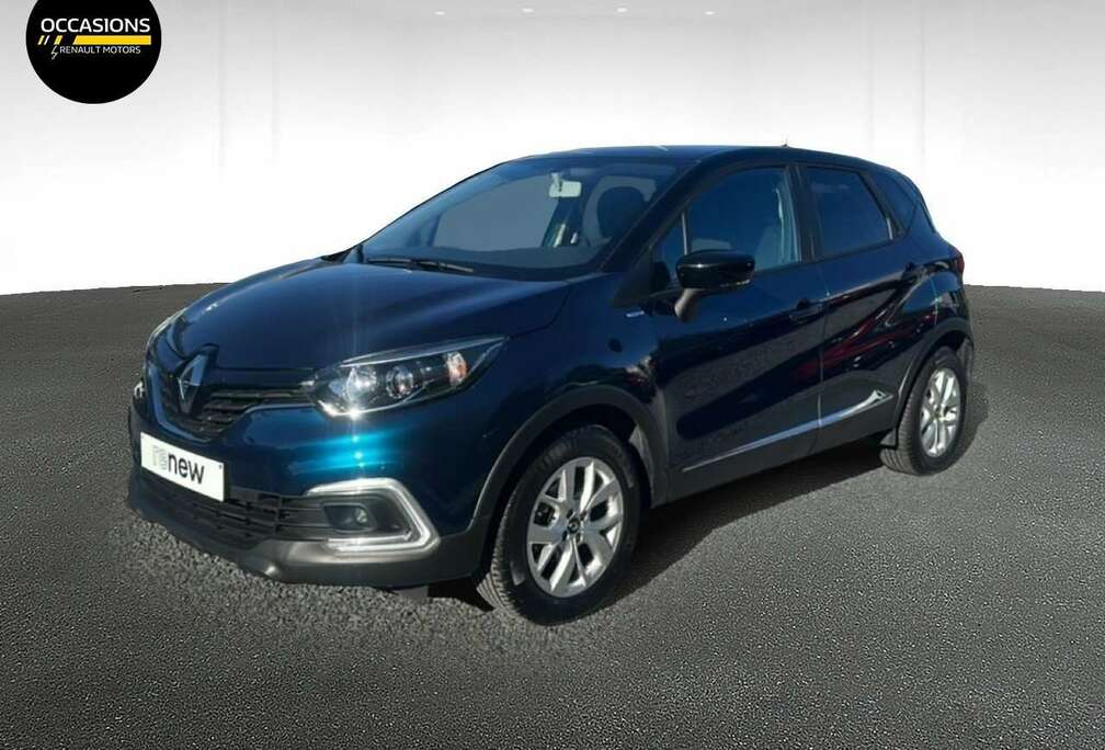 Renault Captur 0.9 TCe Limited