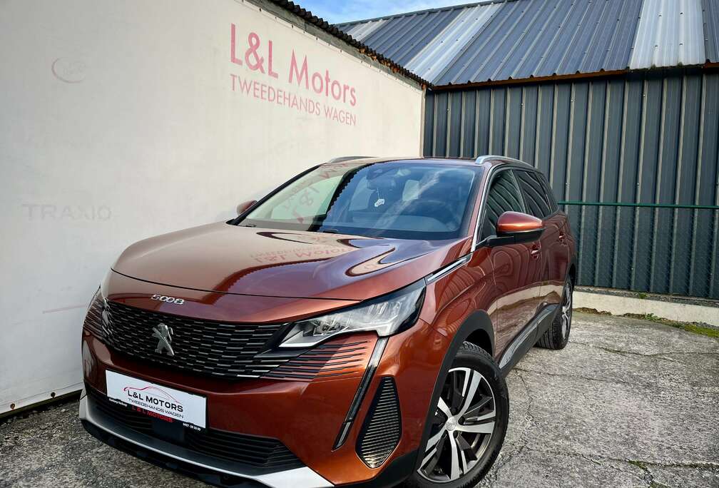 Peugeot 1.5 BlueHDi Allure Pack*LED Cam Keyless Carplay*