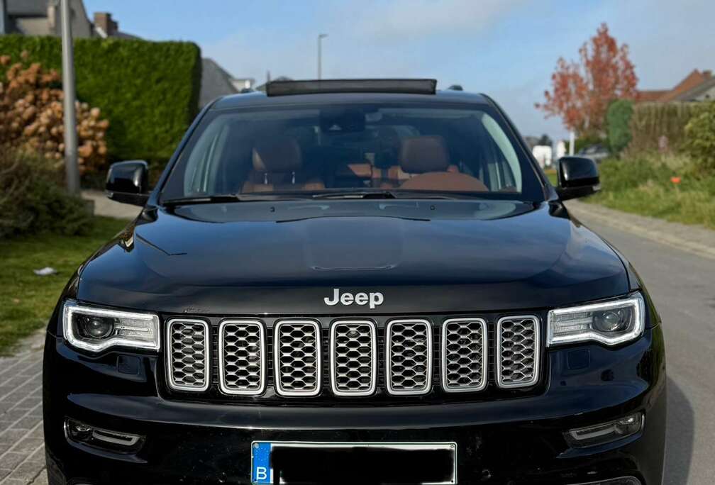 Jeep 3.0 V6 TD Summit (EU6d)