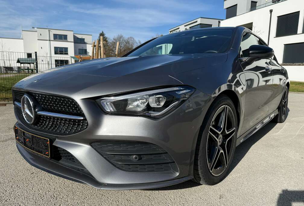 Mercedes-Benz CLA 200 d Shooting Brake 8G-DCT AMG Line