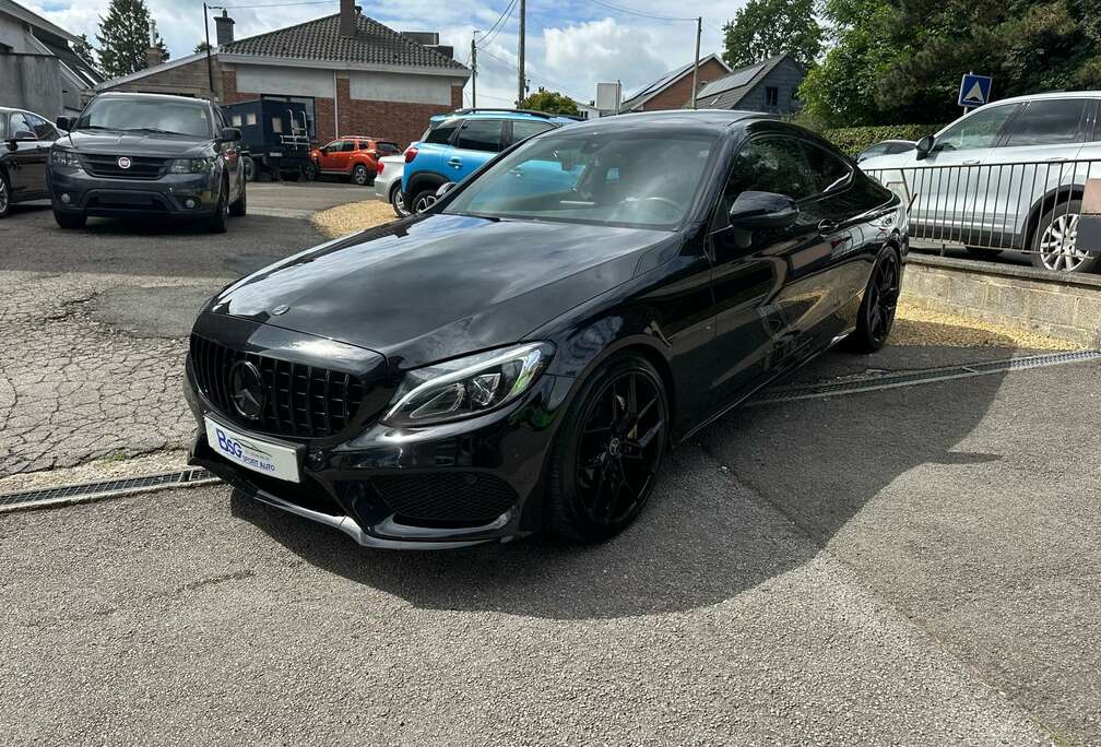 Mercedes-Benz Coupe c180 ///pack Amg fulll black look c43 amg