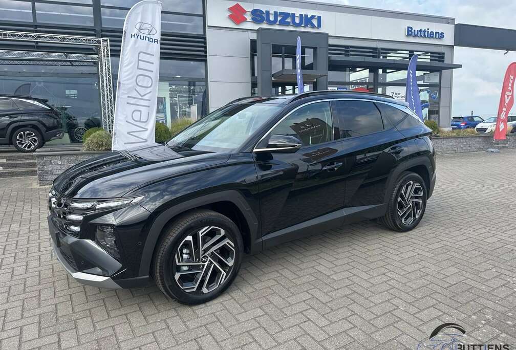 Hyundai T-GDi PHEV Shine Sensation