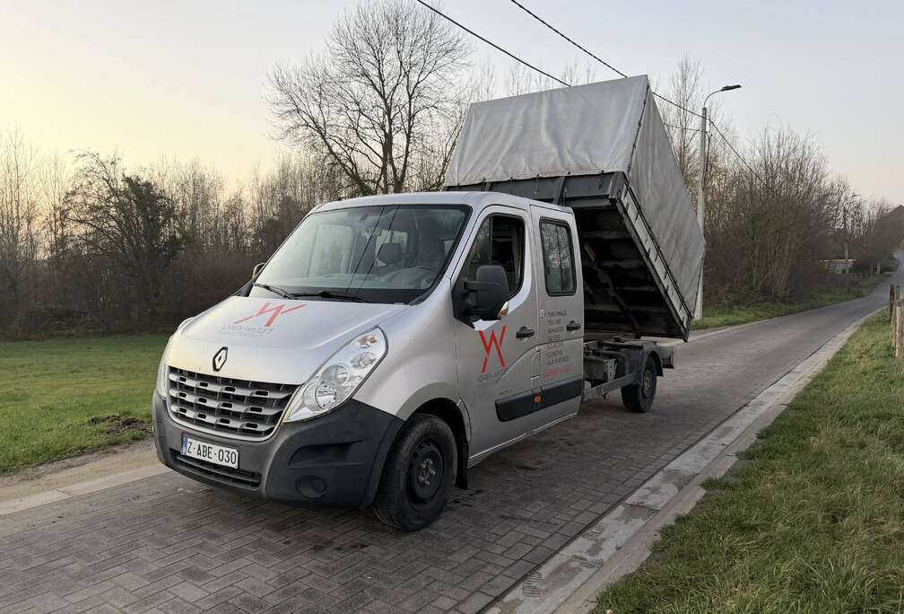 Renault 2.3l kipper scattolini airco euro5 drive new