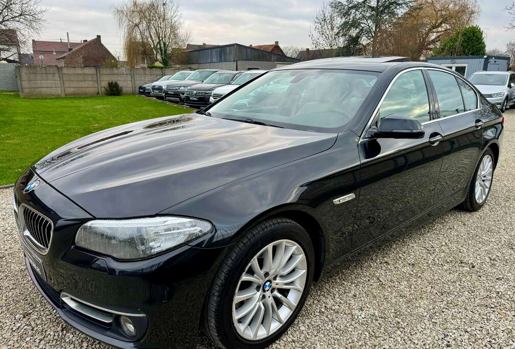 BMW 520 dXA Luxury*GPS*CAMERA*XENON*CUIR*AIRCO*