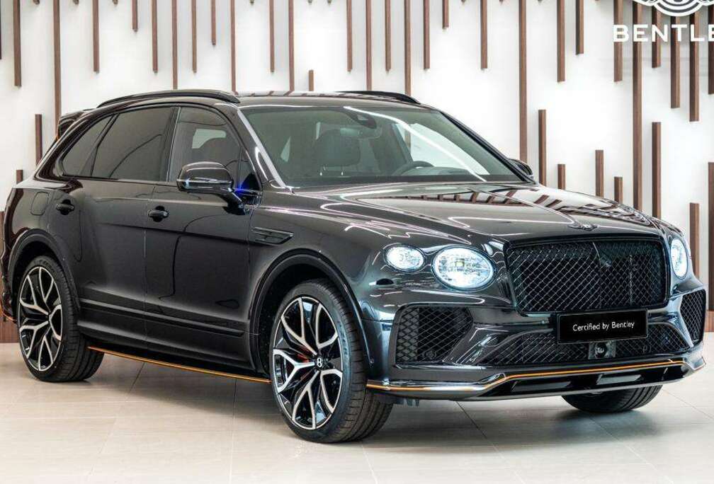 Bentley Bentayga Speed V8