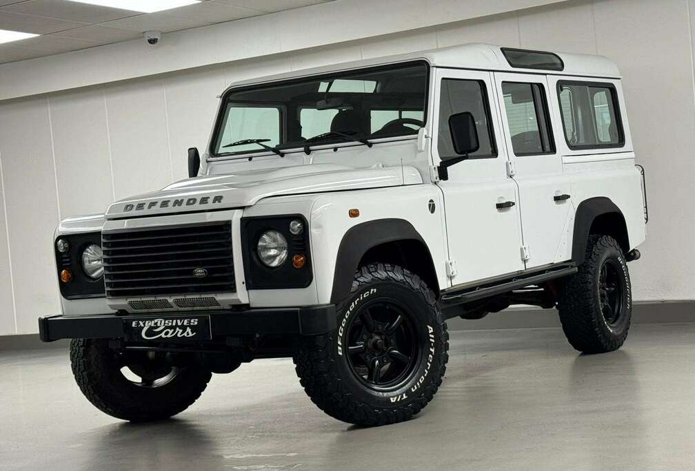 Land Rover 2.2 TURBO 122 CV 4X4 UTILITAIRE TVA/BTW