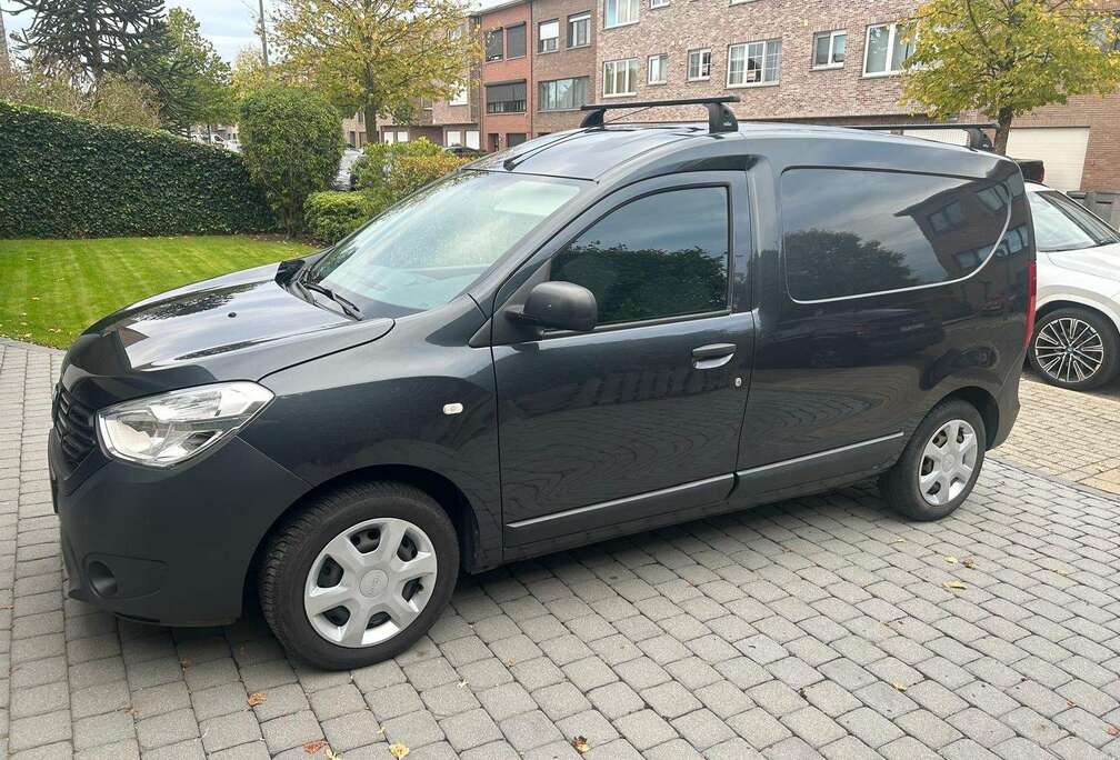 Dacia Lichte vrachtauto 2019