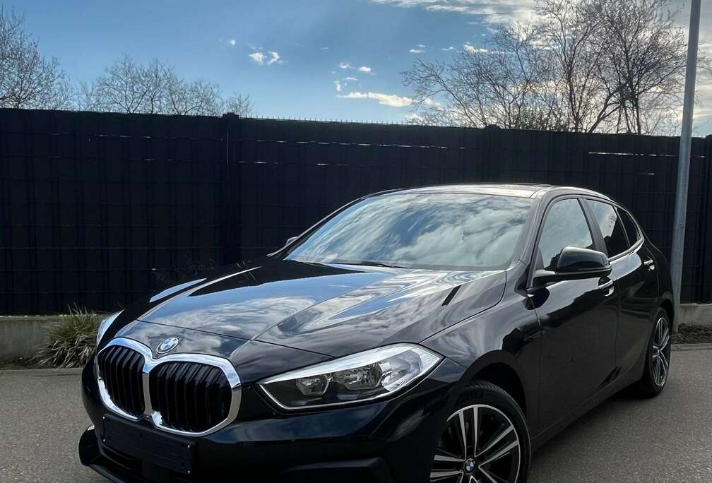 BMW 118i Sport Pano dak CarPlay GPS Cruise