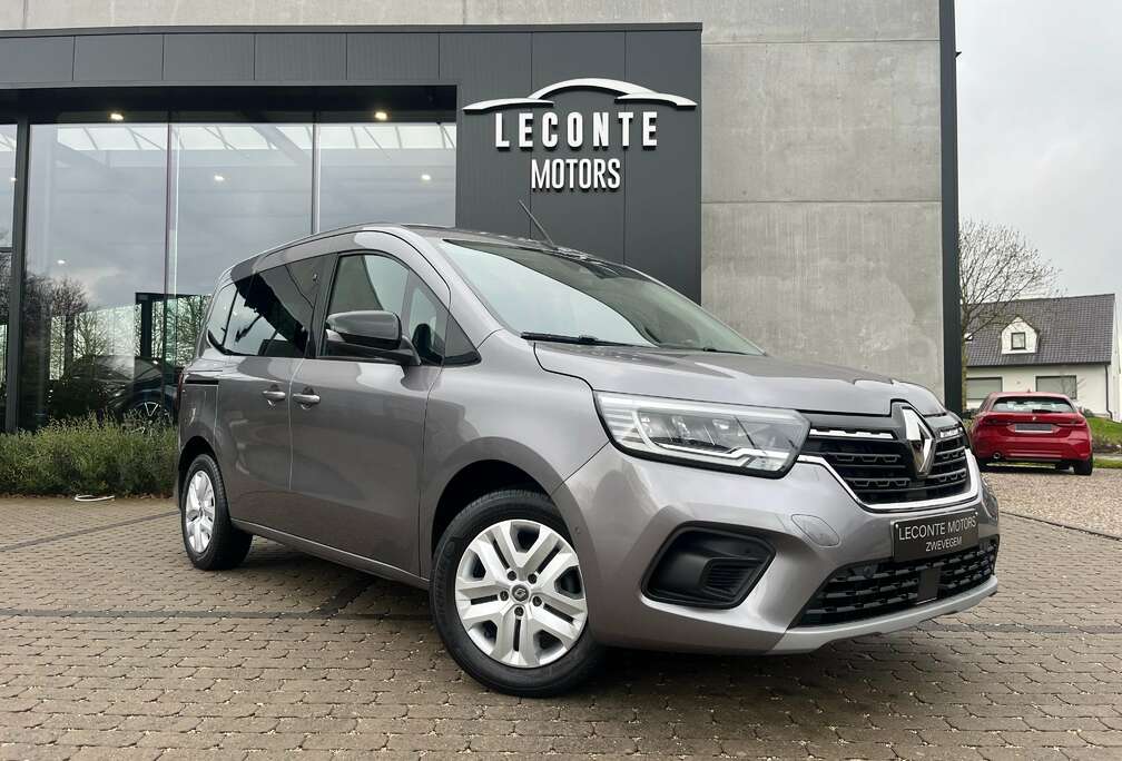 Renault Kangoo 1.3 TCe 2x Schuifdeur/LED/Camera/Leder/...