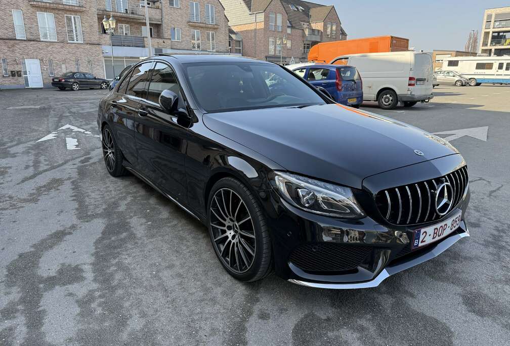 Mercedes-Benz d 9G-TRONIC AMG Line