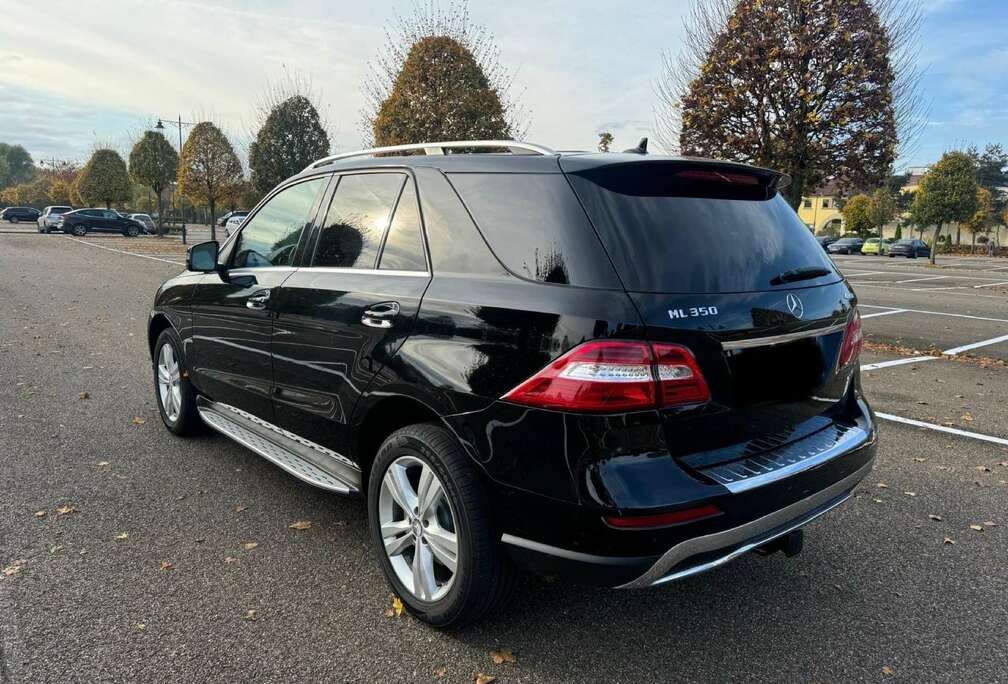 Mercedes-Benz Mercedes-Benz M-Klasse 4Matic 54 800km