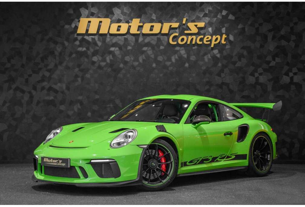 Porsche .2 GT3 RS PDK - LIZARD GREEN - Système RN ONE Raci