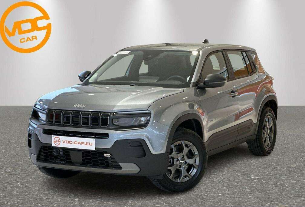 Jeep e - Longitude