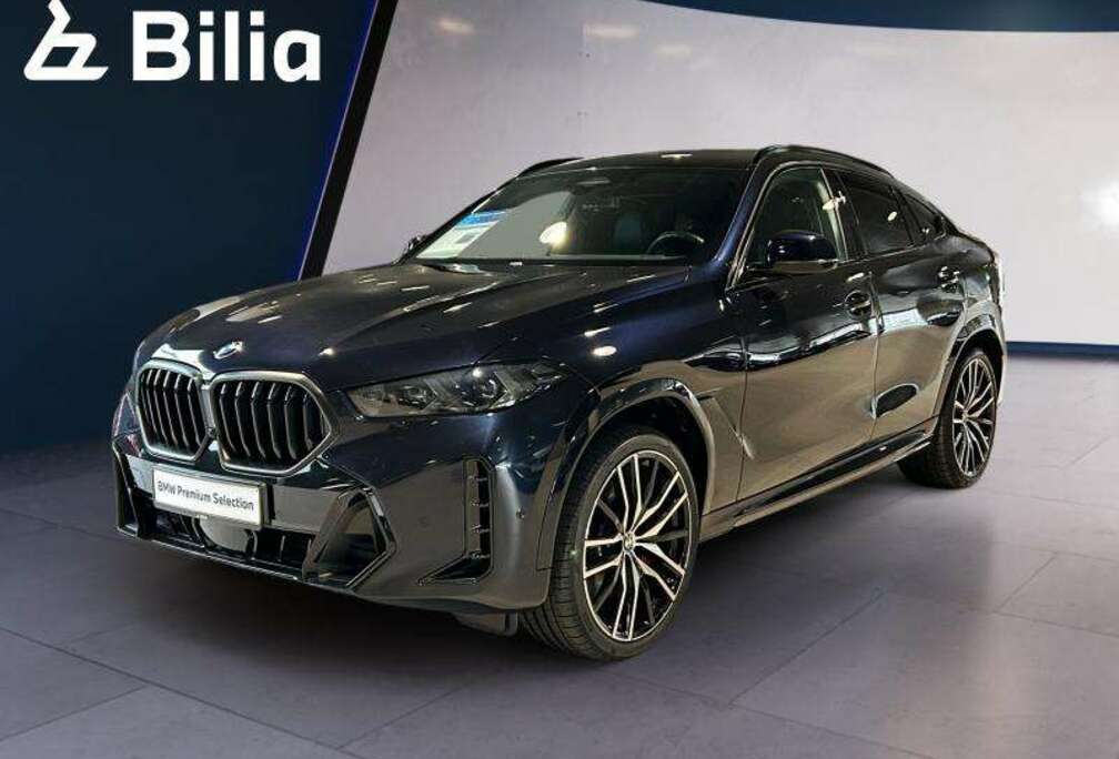 BMW x6 30d m-sport