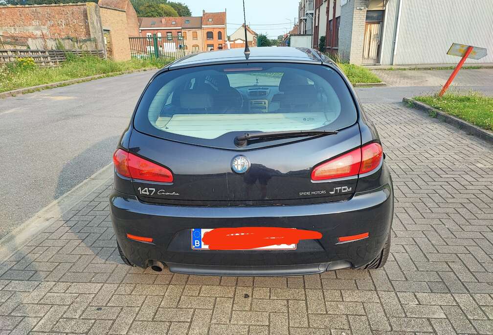 Alfa Romeo 147+1.9+JTD+Collezione