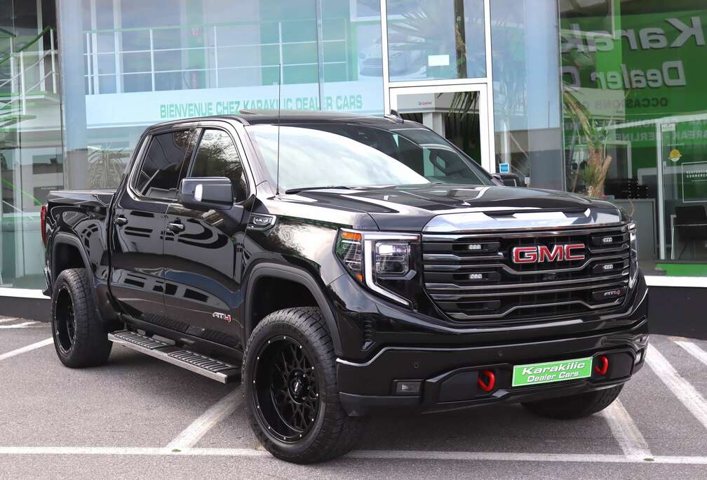 GMC AT4 ECOTEC 5.3L V8 360CV LPG BLACK EDITION FULL OPTIONS TVAC