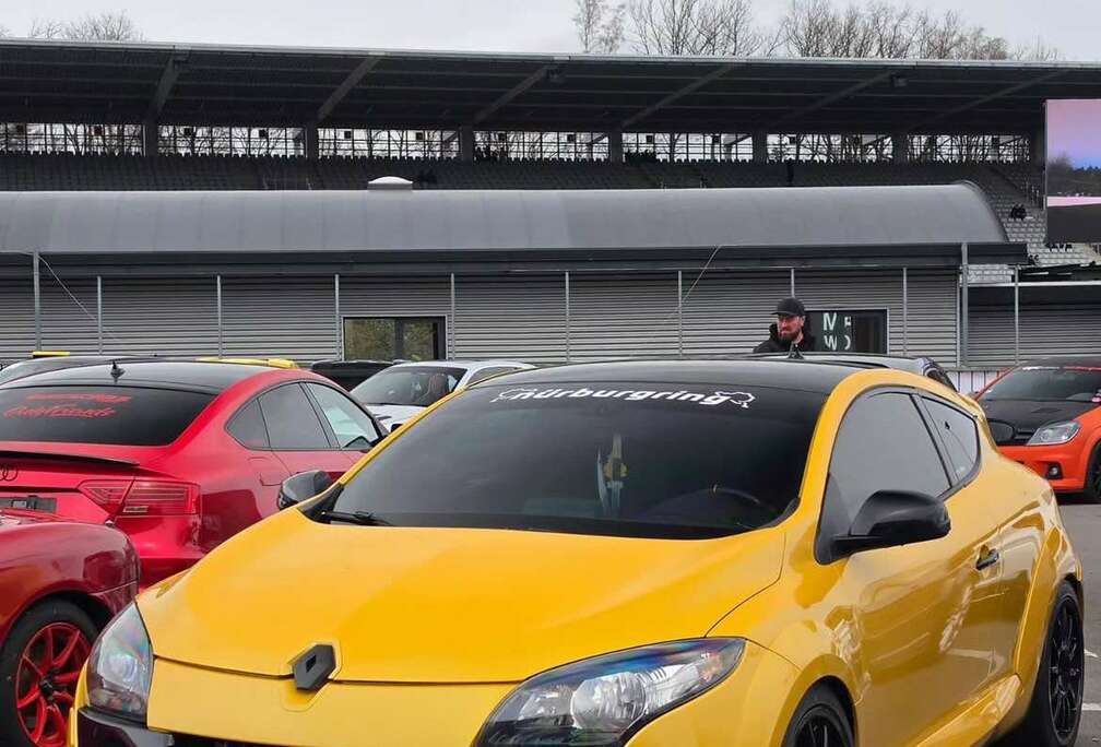 Renault Mégane Coupé 2.0 T RS