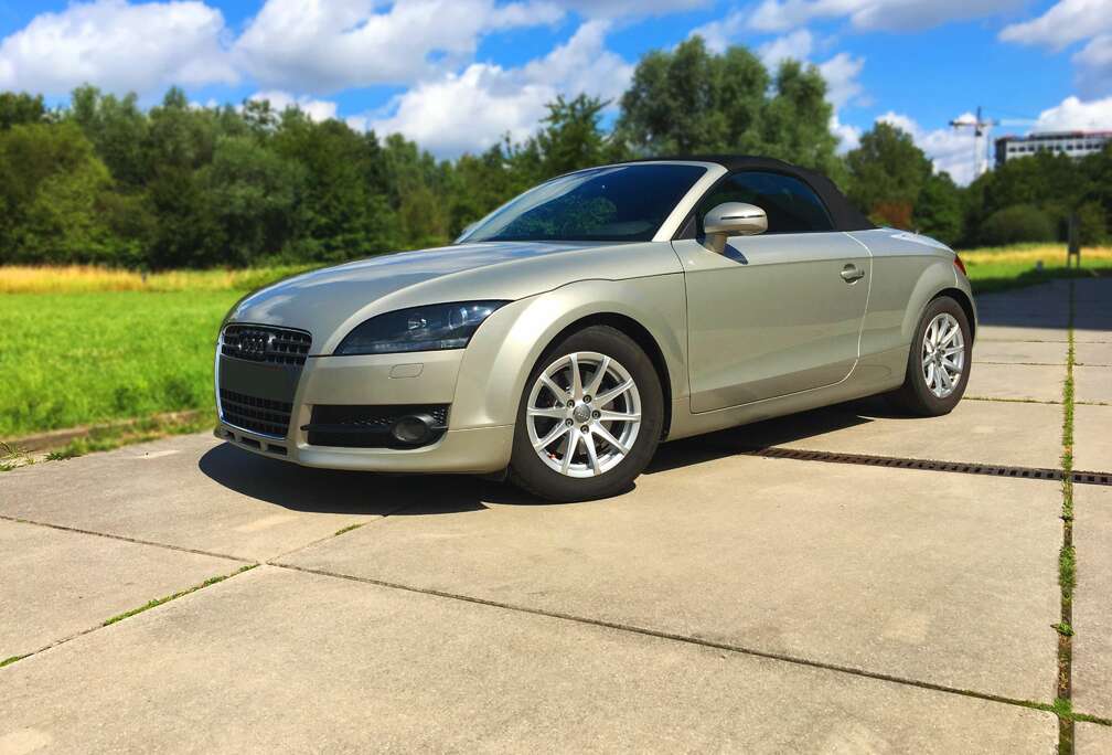 Audi TT+Roadster+2.0+TFSI