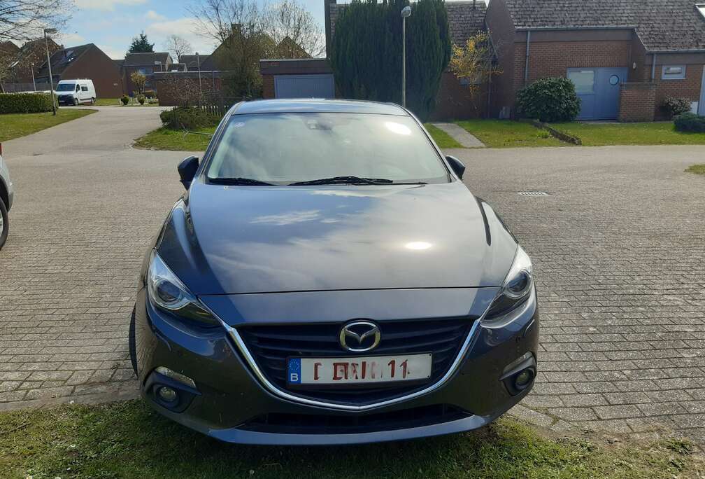 Mazda 3 1.6i Navigator