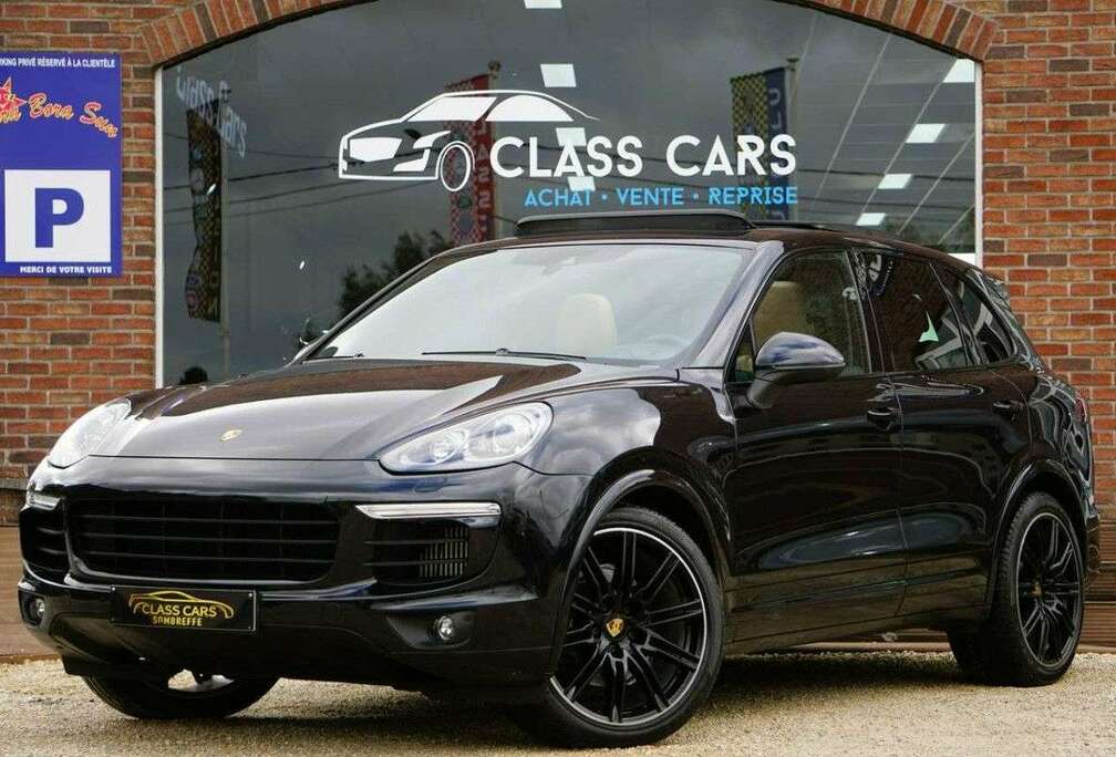 Porsche 3.0 TD V6 Tiptronic S PANO CAMERA PNEUMATIQUE EUR6