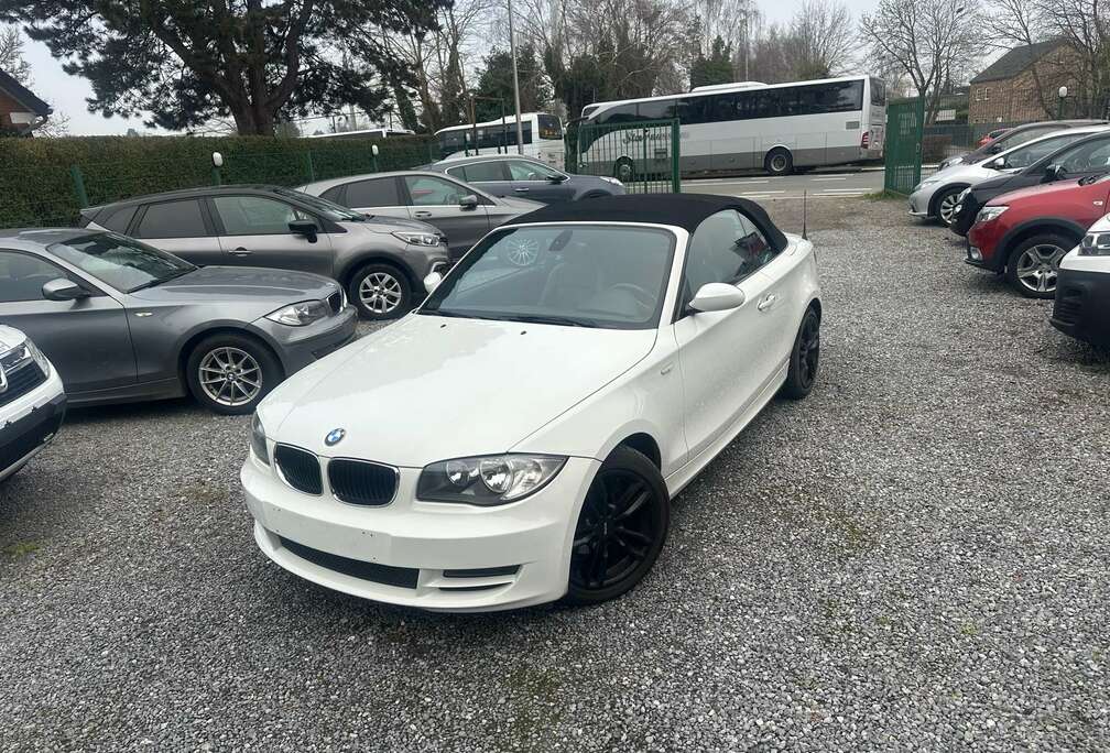 BMW 118i cabriolet garantie