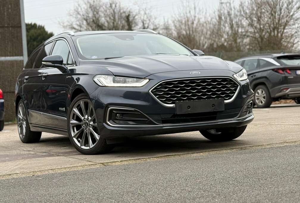 Ford Vignale 2.0 Hybride-Pano-Led-Leder-Gps-BTW-Carpas