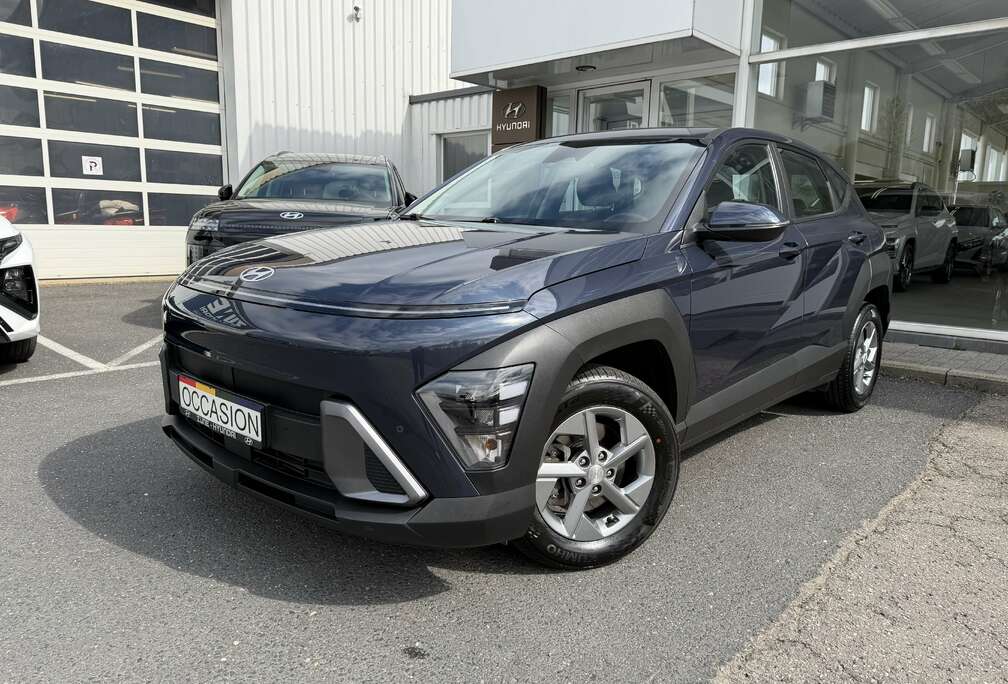 Hyundai Kona 1.0 T-GDi Techno/GARANTIE 10/2028/SITE LIBRAMONT