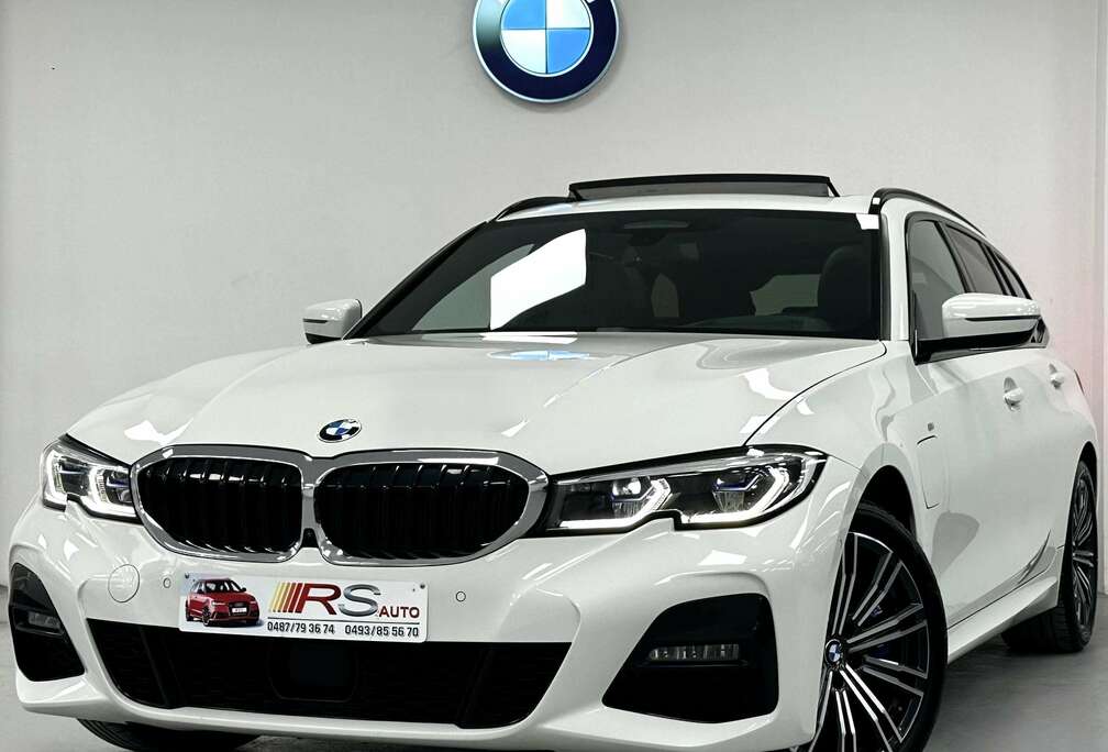 BMW e Touring PACK M - GARANTIE 12 MOIS - FULL OPTIONS - PANORAMIQUE-GPS-COCKPIT-CAMERA-ECLAIRAGE D\'AMBIANCE-SIEGES CHAUFFANT