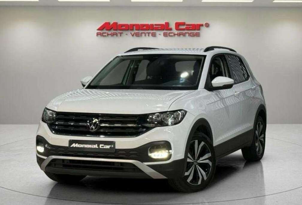 Volkswagen T-Cross 1.0 TSI *1er propriétaire*CarPlay*Navi*Clim auto*Garantie 12 mois*