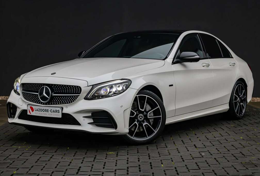 Mercedes-Benz de 9G-TRONIC AMG Line-Panodak-Carplay